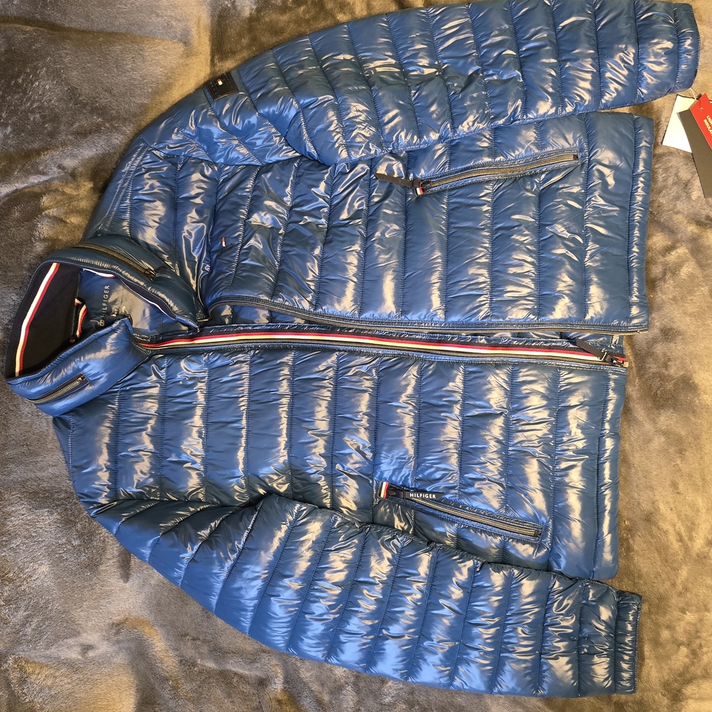 Blue Puffer Jacket